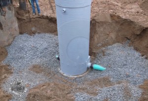 Backfilling Around a Fiberglass Manhole