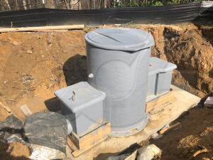 Flow Metering Manhole at WWTP Headworks