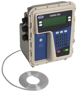 Hach Flow - Sigma 950 - bubbler flow meter