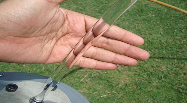 laminar flow of water