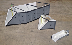 multiple H Style Flume configurations 