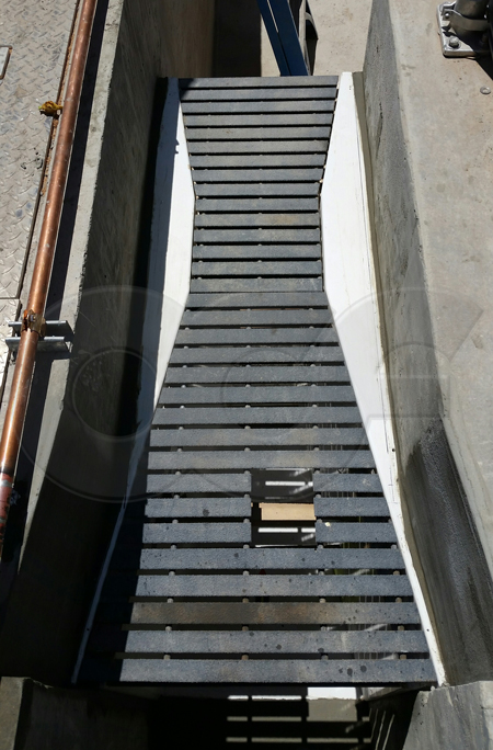 Fiberglass Parshall Flume without Wing Walls