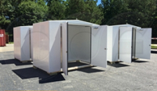 Image for Fiberglass Buildings for Equipment Protection article