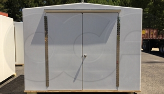 Image for Door Mounting Hardware for Fiberglass Equipment Shelters article