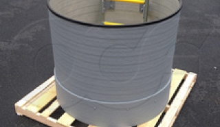 Image for Packaged Fiberglass Manhole Extensions article