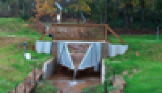 image for Installation of a 4.5-Foot H Flume to Measure Watershed Runoff article