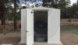 image for Fiberglass Shelters for Equipment Protection article