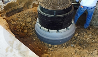 Image for Fiberglass vs Precast Manholes article
