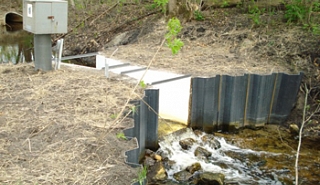 image for Wall Materials for Diverting Flow into Flumes article
