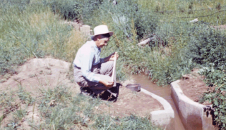 Image for Concrete Parshall Flumes for Flow Measurement article