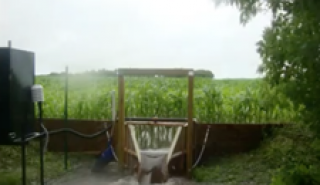 Image for Edge-of-Field Performance Video of a 2.5-Foot H Flume article