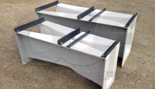 Image for Gallery:  Fiberglass Parshall Flumes article