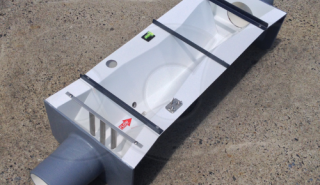 Image for The Extra Large 60 Degree Trapezoidal Flume article