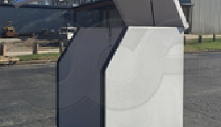 Image for Flip-Up Fiberglass Enclosures for Equipment Protection article