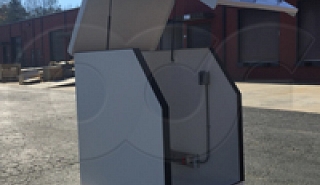 image for Fiberglass Enclosures for Automatic Samplers article