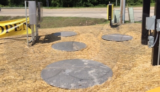 image for Fiberglass Manholes for Foot Traffic Locations article