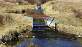 Image for Calculating Head Loss in Parshall Flumes article