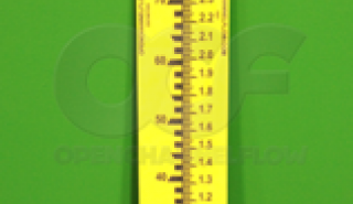 Image for Freestanding Fiberglass Staff Gauges article