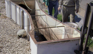 Image for Upstream / Downstream Pipe Slope and Straight Runs for Flumes article