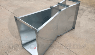Image for Galvanized Steel Parshall Flumes article