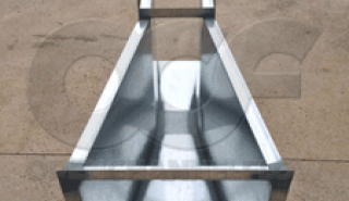 Image for Galvanized Steel Parshall Flumes for Irrigation Channels article