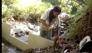 image for Installing a Weir Plate on a Natural Channel article