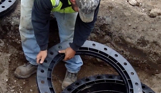 Image for Grade Rings – Frames – Covers for Fiberglass Manholes article
