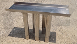 image for Tranquilizer Racks for Controlling Flume Approach Velocities article