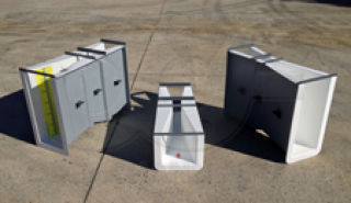 Image for Fiberglass Parshall Flumes article
