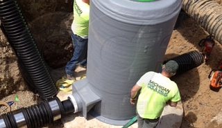 Image for A Visual Guide to Installing a Fiberglass Manhole article