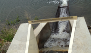 Image for Controlling Flow out of a Parshall Flume to Minimize Channel Erosion article
