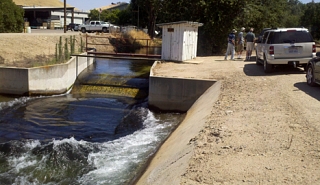 Image for Parshall Flumes:  Free and Submerged Flow article