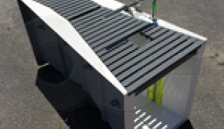 Image for Fiberglass Grating Covers for Flumes article