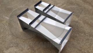 Image for Flow Charts, Equations, and Dimensions for Small Parshall Flumes article