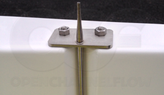 Image for Using Bubbler Flow Meters with Flumes and Weirs article