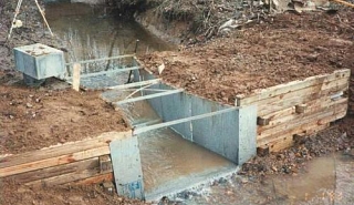 Image for Stabilizing Flumes in Earthen Channels article