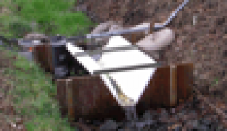 image for Measuring Ditch Runoff with Trapezoidal Flumes article