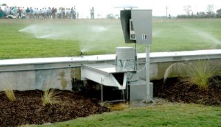 Image for Turf Plot Monitoring with H Flumes article