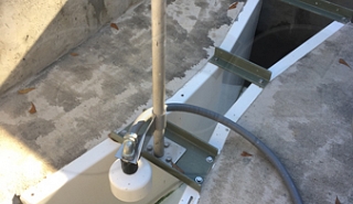 Image for Mounting An Ultrasonic Sensor Too Low Over a Flume Or Weir article