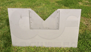 Image for Portable, Interchangeable Weir Plates for Earthen Channels article