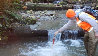 image for Energy Dissipation Downstream of a Weir article
