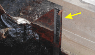 image for The Problem with Weir Mounted Staff Gauges article