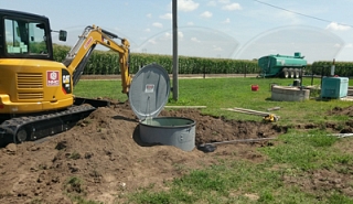 image for Domed Tops for Fiberglass Metering Manholes in Non-Traffic Areas article