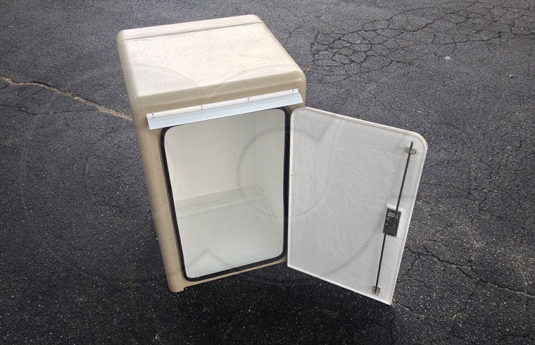 Custom Fiberglass Sampler Enclosure
