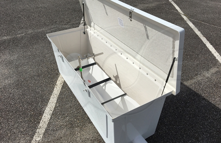 Redstone 66 Trapezoidal Flume Enclosure