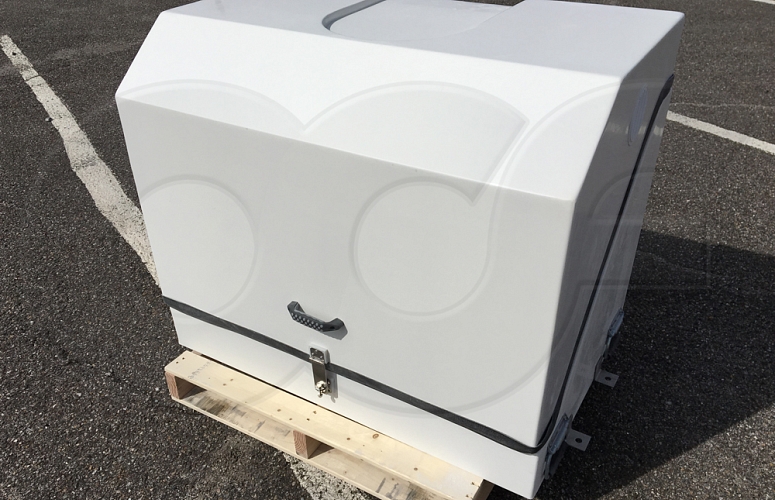 Gemini 2 Fiberglass Sampler Enclosure