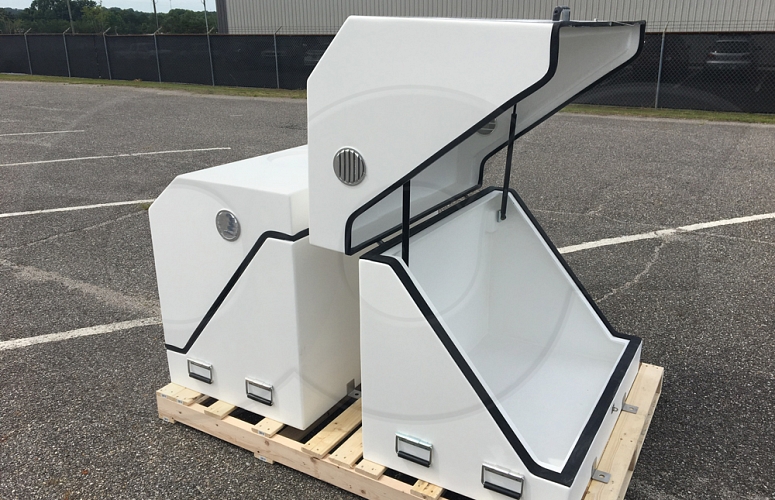 Gemini 2 Fiberglass Sampler Enclosures