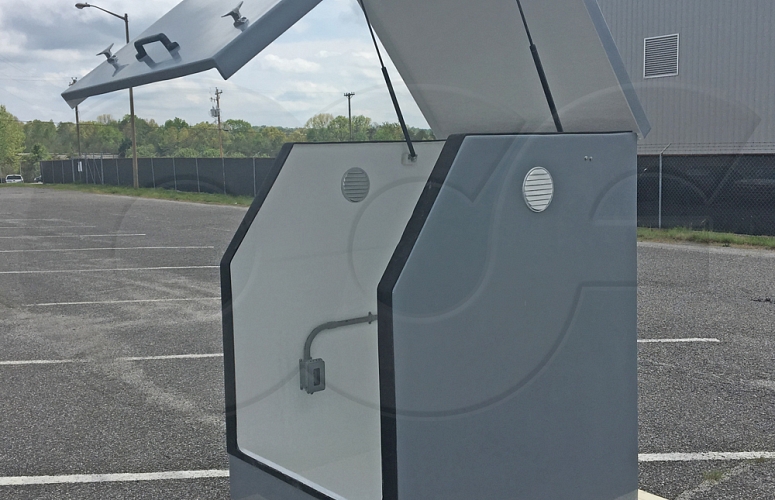 Gemini Refrigerated Sampler Enclosure