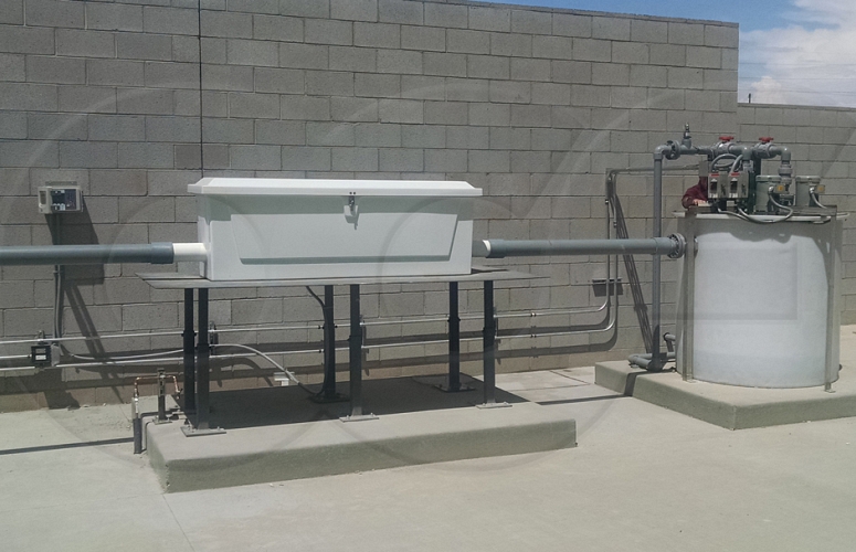 Redstone Flume Enclosure