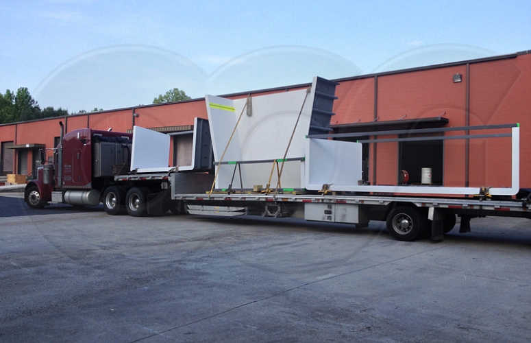 Slide for Parshall Flumes